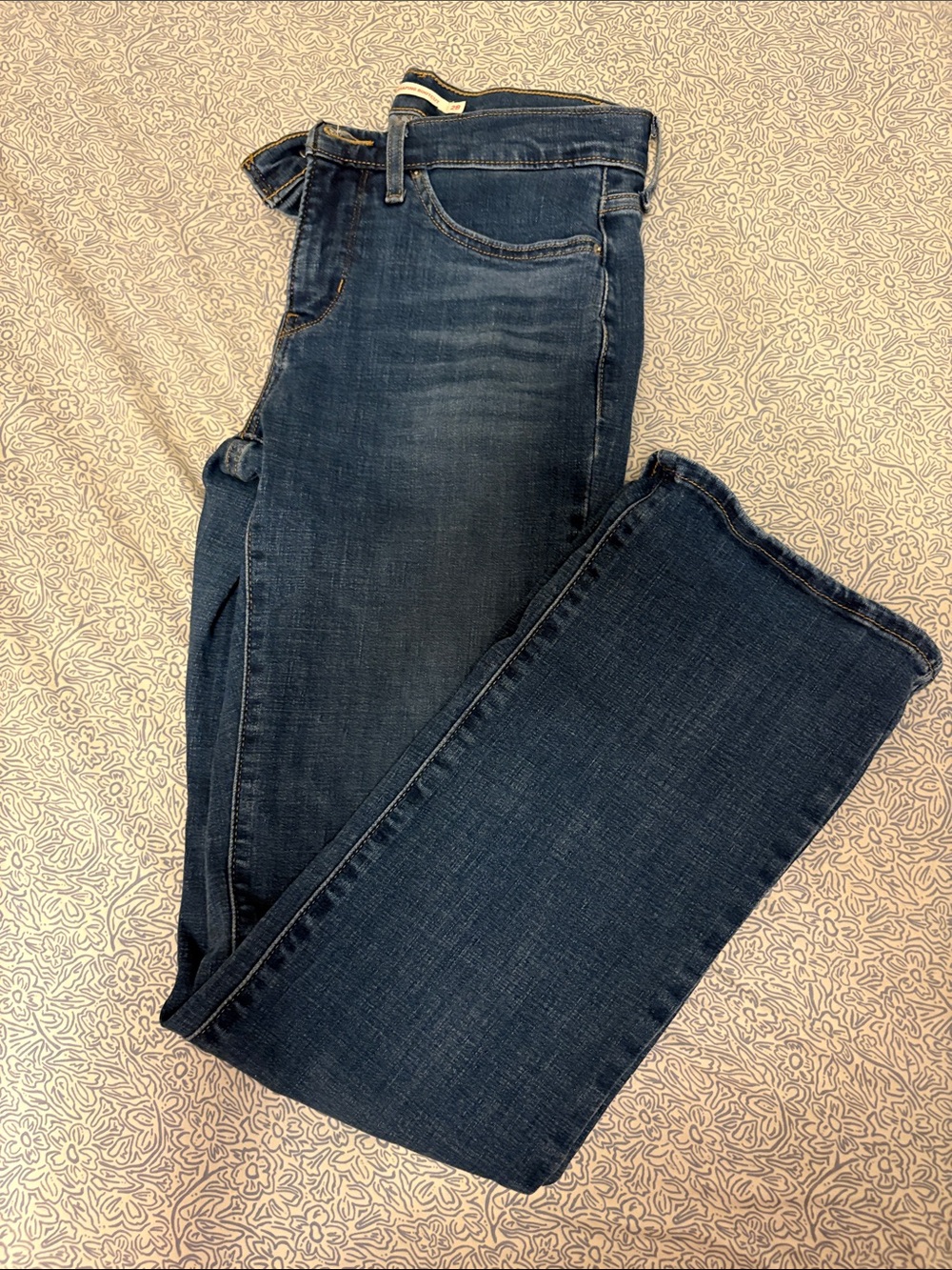Levi's Women's Dark Blue Bootcut Jeans
